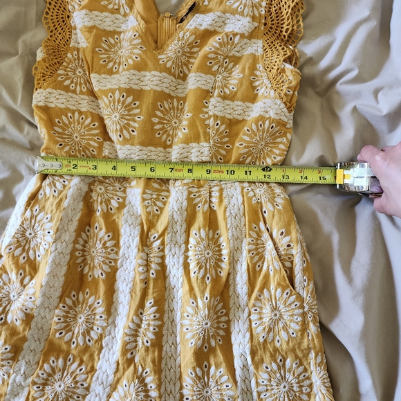 Skies are Blue Anthropologie romper - Picture 5 of 9